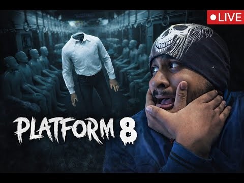 Platform 8 horror game live with ALEX OP LIVE ❤️ #shortslive #horrorgaming