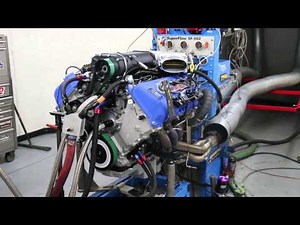 Dyno of SS/AAA Ford Modular 5.4L