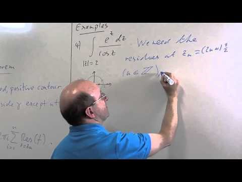 Complex Analysis 15: The Residue Theorem