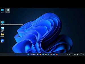 Manually Arrange Desktop Icons Windows 11