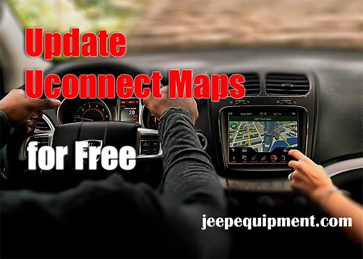 How Do I Update My Uconnect Maps for Free: A Step-By-Step Guide