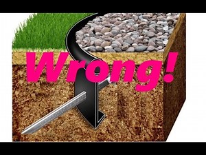 The Truth about Landscape Edging