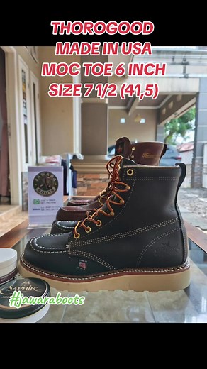 Thorogood Moc Toe Boots Review and Details
