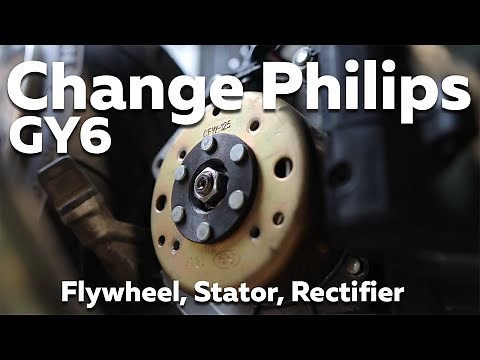 GY6 Stator and Rectifier Replacement