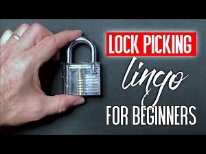 005 Lock picking Lingo for Beginners