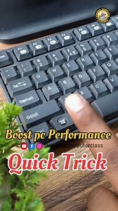 1.1M views · 4.1K reactions | PC और Laptop की Speed बढ़ाएं | Boost PC Performance in 2 Minutes  | Temp & Cache Delete Trick 2025 #pc#pc #follower#follower #Thanks#Thanks #reelsfbシ#reelsfbシ #laptop#laptop #computer#computer #reels#reels @highlight6650106181:49210:@highlight] #highlight #performance #speed | Aniket Kumar | Facebook
