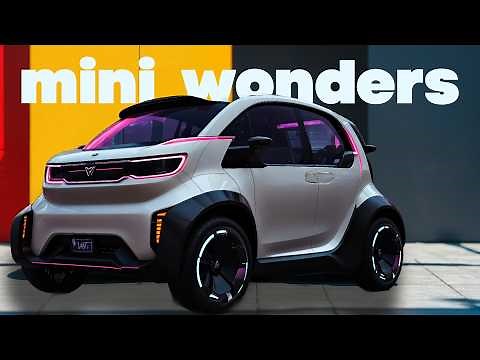 Top 6 Tiny Cars for City Life: Compact & Efficient!