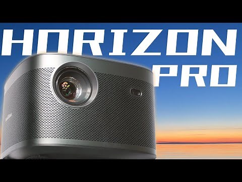 次世代の4Kプロジェクター XGIMI HORIZON Proが来た！！