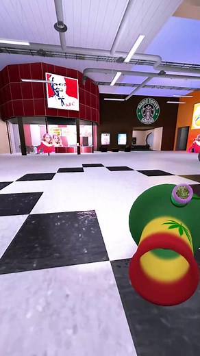 Goofy Ahh Death Sound in Gmod Horror Game