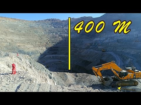 How Iron Ore is Mined | The Open Pit Mining Process