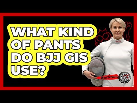 What Kind Of Pants Do BJJ Gis Use?