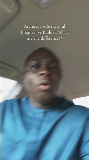 Architect vs Structural Engineer vs Builder. What are the differences?