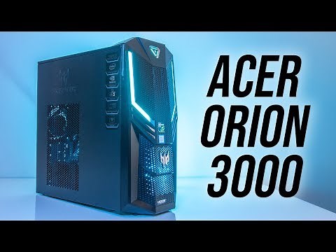 Acer Predator Orion 3000 Gaming PC Review