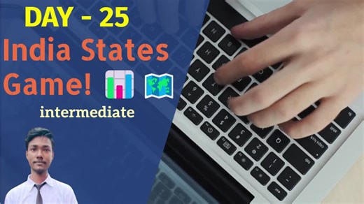 Day 25 of Python Coding by Angela Yu | Aditya Kumar posted on the topic | LinkedIn