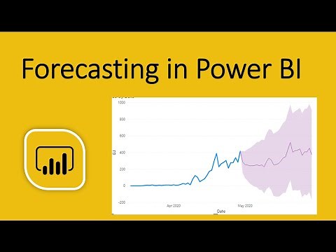 Forecasting in Power BI