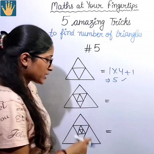 62K views · 603 reactions | A few amazing math tricks! | Maths at Your Fingertips | Facebook