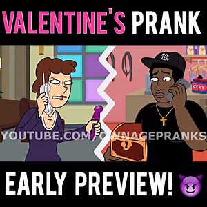 I have an AMAZING animation of a call to this crazy lady going up this Sunday for Valentine's Day! I can't wait for you guys to see it :) If you're dying to watch the whole thing now, you can see the full animation immediately by signing up on my Patreon! https://www.patreon.com/ownagepranks | Ownage Pranks