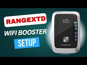 Rangextd wifi booster setup