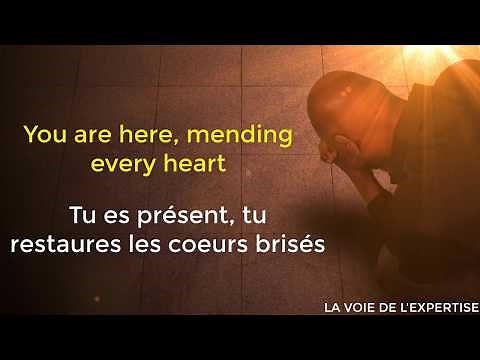 SINACH - Way Maker - Lyrics Anglais Français - Traduction