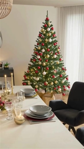 C’est officiel… It’s tiiiiiiiiiiiiiiiiime 🎶 L’heure des cinnamon rolls, des soirées raclette et films de Noël ! 👉Produits : Table HEAVEN Chaises PETER Verre FLAVIE Service en grès COLORAMA Sablier MARYGOLD Bibliotheque SOPHIA Miroir ovale ORGANIC Console tiroirs noir METTALIC Arbre lumineux LUM WHITE TREE