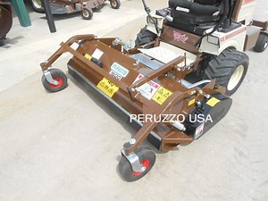 Peruzzo Grasshopper Flail Mower, Ideal Results in 1-Pass!