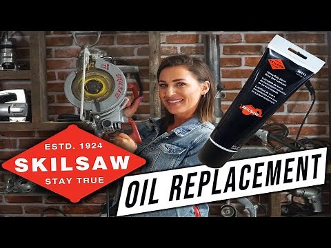 How To: Replace Your Mag77 Skilsaw's Oil