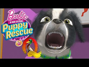 Barbie and Her Sisters Puppy Rescue (Commentary)