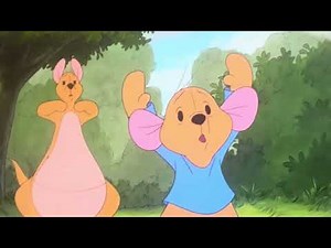 Pooh’s Heffalump movie The Gang are Chasing Lumpy