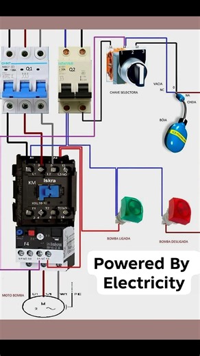 3.8K views · 50 reactions | Wiring diagram for an automatic water...