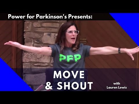 POWER FOR PARKINSON'S MOVE & SHOUT CLASS, Full Length Class