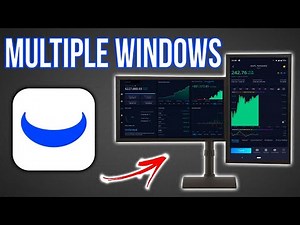 How To Use Webull Desktop On Multiple Screens | Webull Multiple Windows Tutorial