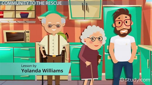 What are Community Helpers?