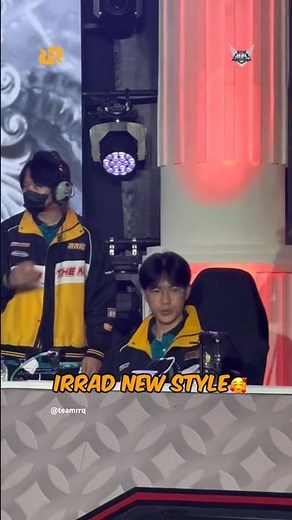 ADA YANG BARU DARI IRRAD