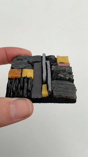 Fancy learning to make mosaics like these? If so, my online mini mosaics course is for you! In the course I show you how to design your mosaic, prepare your materials and put everything together. You can work with whatever materials you have available - slate, glass, ceramics, pebbles, shells, beads etc. In fact it’s a great project for using up scraps! And for a few more days my course is part of the Cozy Fest Bundle, which means for a few dollars more you can access over 20 other online course