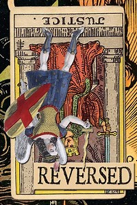 Reversed Justice Meanings - ⚜️ Cardarium ⚜️