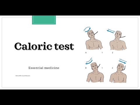 Caloric test [Essential medicine]