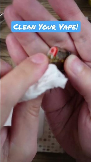 How I Clean My Pod Systems