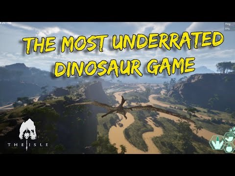The Isle Gameplay for Beginners! PTERANODON To ADULTHOOD