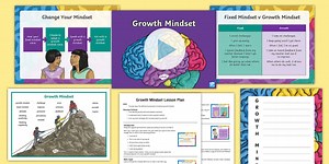 LKS2 How to Teach Growth Mindset in the Classroom Lesson Pack