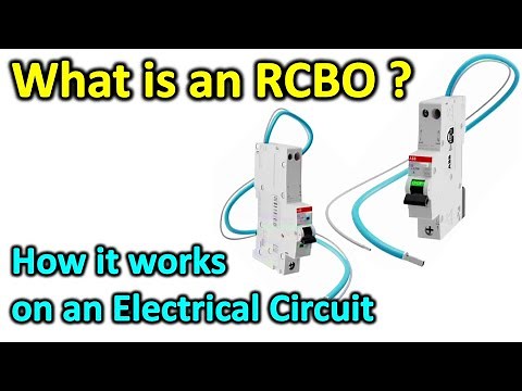 RCBO Operation and Wiring Explained: How to Connect to a Distribution Board