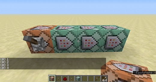 How to use chain command block in Minecraft
