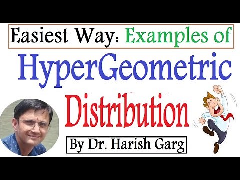 Examples of Hypergeometric Distribution | Easiest Way