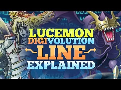 Digimon - Lucemon Digivolution Line Explained!