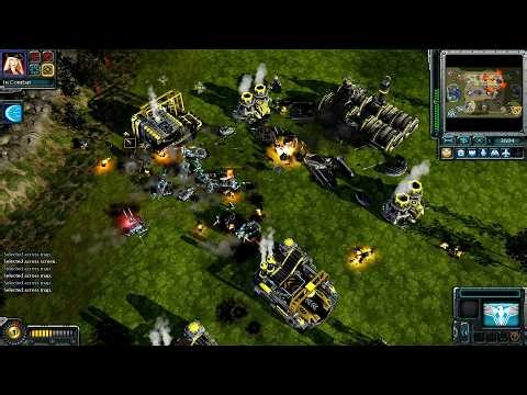 Command & Conquer™ Red Alert™ 3 3V3 on Custom Map Territorial Imperative 30K.