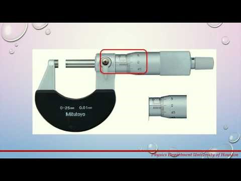 How to Read Metric Micrometer