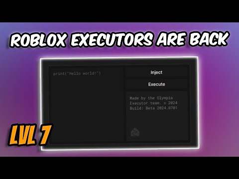 [NEW] Roblox Byfron Executor Lvl 7 For PC | Working 2024