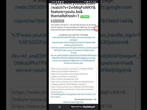 How to Archive YouTube Video Links on the Wayback Machine on Mobile