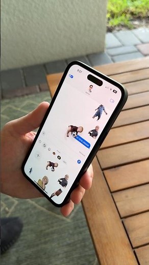 How To Make Animated Stickers On Your iPhone!