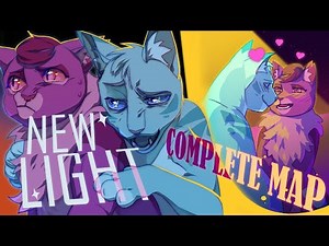 "New Light" COMPLETE Warriors MAP