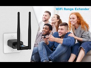 USB WiFi Repeater Setup Video